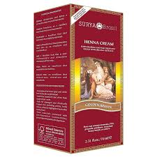 Your natural hair color 4. Golden Brown Henna Cream 2 31 Ounces Cream By Surya At The Vitamin Shoppe