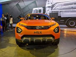 Tata H5x Concept Auto Expo 2018 Live