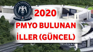 Biz de önümüzdeki sene polis. Pmyo Bulunan Iller Guncel 2021