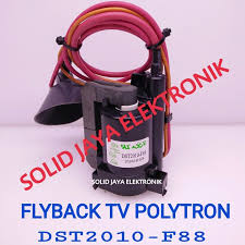 Sounds like you may have a bad solder connection on the vertical ic, it is a small ic connected to a heat sink near the flyback. Jual Playback Polytron Dst2010 F88 Dst 2010 Dst 2010 Tv Polytron Kota Tangerang Solid Jaya Elektronik Tokopedia