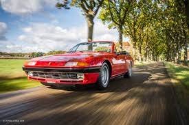 The three cars are closely related, using the same body, chassis and engine evolved over time. Coachbuilt Cabriolet It S Time To Admire Pavesi S Drop Top Ferrari 400i Petrolicious