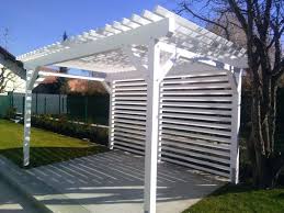 Fabricant de pergola en bois. Pergola Tonnelle Bois Sur Mesures Chez Un Particulier Rustyle