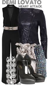 Demi Lovato Heart Attack Demi Lovato Heart Attack Fandom Fashion Fashion Tv