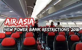 Nampak tak, dengan selamba tony fernandez selaku big boss membuat promo tiket kapalterbang murah buat kesekian kalinya. Airasia New Power Bank Restrictions 2018