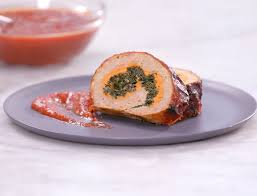 So i use tomato sauce (small can) along with the rest of what you're putting in your mixture. Turkey Meatloaf Roulade With Chipotle Glaze Recipe Goop