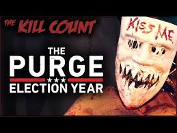 The Purge Anarchy 2014 Kill Count Youtube