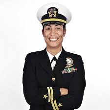 Us Navy Officer Aboard Uss Makin Island Navy Us Navy Officer