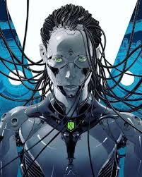 Experiment Ly 4a Cyborgs Art Character Art Cyberpunk Character