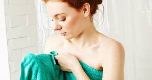 How To Get Rid Of Dry Skin, Moisturize After Showering
