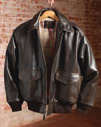 A 2 Flight Jacket Leather Flight Jacket Leather Jacket Men Flight Jacket