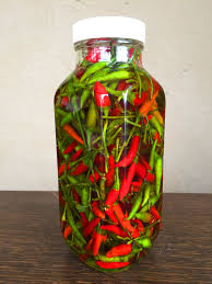 It was one of those days, dreary and cold, and it was my turn to. Thai Bird S Eye Chili Oil Delightful Delicious Delovely