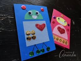 Check spelling or type a new query. Robot Valentines Easy Kid S Craft For Valentine S Day