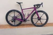 Gravel Six Spoke Bike Wheelset Full Carbon - Elitewheels