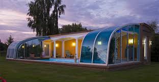 Pool cage lighting with a lifetime warranty. 15 Stylish Pool Enclosure For Year Round Pool Usage Home Design Lover