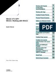 WinCC Working With WinCC en-US en-US PDF