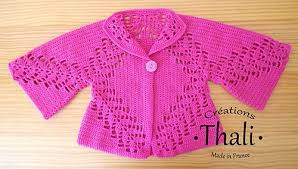 Ravelry Shrug Forest Pattern By Thali Creations Crochet Ladies Tops Crochet Shrug Crochet Jacket