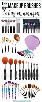 Best Makeup Brushes To Buy On Amazon Hairspray And Highheels Best Makeup Brushes Best Makeup Products Makeup Brushes