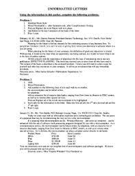 Modified Block Letter Format With Mixed Punctuation Fill Online Printable Fillable Blank Pdffiller