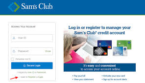 Once a card user log in to their online account, you can there are different ways of making sam's credit card bill payments, this can be online, by phone or mail. Samsclub Syf Com Dsec Login Sam S Club Credit Card Account Login Process