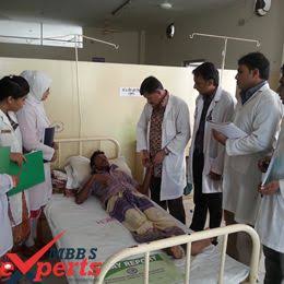 Teaching hospital ward