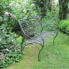 Check spelling or type a new query. Dark Grey Curved Metal Garden Bench Interior Flair