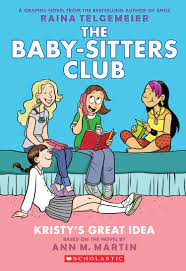 Mallory is an avid reader, and she also like to write stories. Baby Sitters Club 1 Goraina