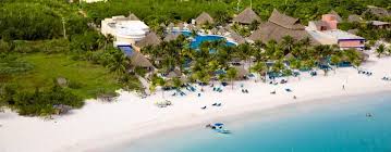 This adults only, all suites resort is located on a beautiful stretch of beach in the mayan riviera. Catalonia Royal Tulum Riviera Maya Mexico