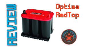 The red top series is purpose built for powerful cold starting in applications without heavy running electronic accessory needs — usually the best choice of the three for stock replacement in applications where extra durability and long life are key. Optima 8020 Redtop Review A Legendary Performance Car Battery