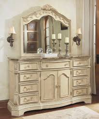 Ashley Furniture Ortanique Dresser B707 31 Sleigh Bedroom Set Dresser With Mirror Ashley Furniture