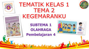 Kunci jawaban tema 2 kelas 1 halaman 177. Kelas 1 Tematik Tema 2 Subtema 1 Pembelajaran 4 Kegemaranku Youtube