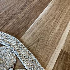 Solid hardwood flooring is sealed with an aluminum oxide finish, providing protection from every day wear. Genuine French Oak Hurford Flooring
