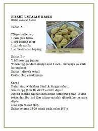 Resepi biskut untaian kasih by norly bakers. Untaian Kasih Biscuit Recipe Recipes Cookie Recipes