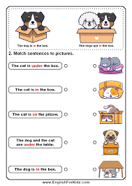 Even advanced learners of english find prepositions difficult, as a 1:1 translation is. Prepositions Worksheets