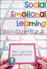 Use These Social Emotional Learning Task Cards To Bring Forth Discus Social Emotional Learning Activities Social Emotional Activities Social Emotional Learning