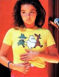 Bjork State Of Emergency Shirt Bjork Moomins And The Comet Chase Moomin Tove Jansson Bjork