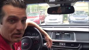 how to work Kia's Navigation System