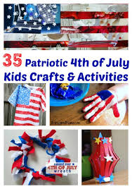 Fine motor skills are so important in preschool. 35 Patriotic 4th Of July Kid Crafts Activities Mommy Evolution