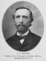 Obituaries for Dietrich Stover, Anna Schwarting (his 1st wife) & Gesine  Schumacher Mayer (his 2nd wife) and their Descendants, Assembled by Harry  H. Wagner.