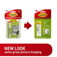 Command Indoor Picture Hanging Strips 34 Large Pairs, 68 Total Strips :  Everything Else - Amazon.Com