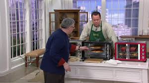 Setting a budget for kitchen essentials. Cook S Essentials Convection Oven W French Doors Rotisserie On Qvc Youtube