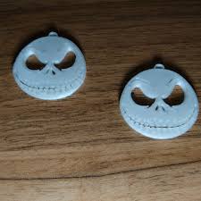 You played as a child in his nightmare and discover the truth about his story. Download Free Stl File Jack Skellington Earring 3d Print Object Cults