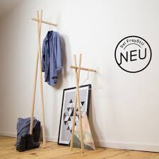 220 Lenah Garderobe Esche Natur Wandgarderobe Garderobe Garderobenstander Kinder