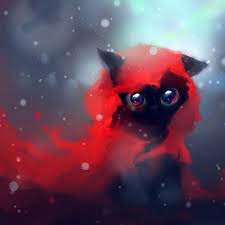 Download Little Cat Red Riding Hood Live Wallpaper Engine Free Fascinating Live Wallpaper For Pc From Steam Wallpaper En Anime Cat Cat Wallpaper Cute Animals
