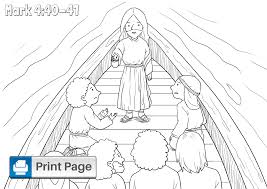 This jesus calms the storm coloring page is a great way to teach kids about how powerful jesus is. Free Jesus Calms The Storm Coloring Pages Printable Pdfs Connectus