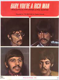 Baby You Re A Rich Man Song By The Beatles The In Depth Story Behind The Songs Of The Beatles Recording History Songwriting History Song Structure And Style