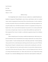 Jan 09, 2020 · wide margins are important for professors to make notes and leave feedback while reading the paper. Reflective Essay