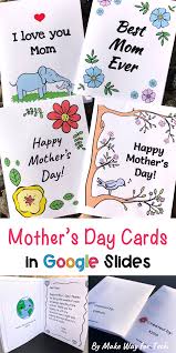 Subscribe and share.▽ visit to my other. Have Your Students Create Their Mother S Day Cards In Google Slides With These Easy To Use Mothers Day Cards Mothers Day Card Template Mother S Day Activities