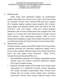 By admin, on may 10t h, 2011. 10 Contoh Laporan Kegiatan Sekolah Pelatihan Dll File Doc