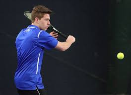 Men's Tennis Sacks Sage for First Victory
