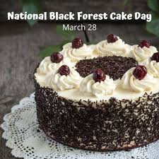 Molten lava cakes with liquid chocolate centers became popular. Is Today National Cake Day